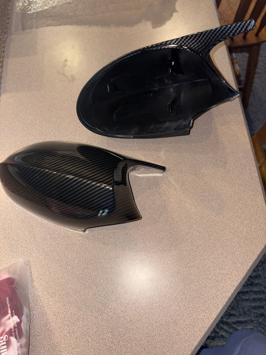 Side mirror, cover replacements for small vehicles