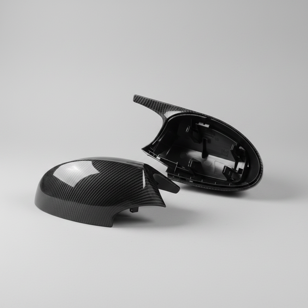 Side mirror, cover replacements for small vehicles