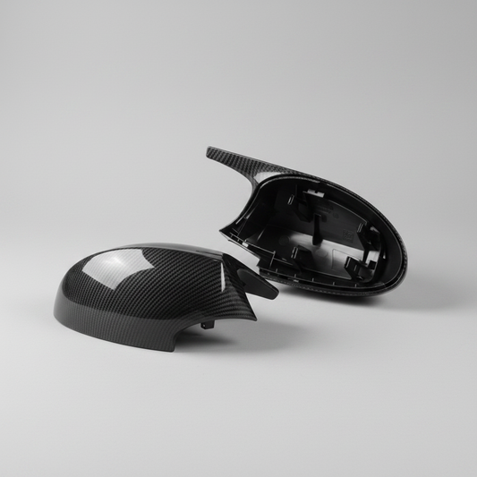 Side mirror, cover replacements for small vehicles