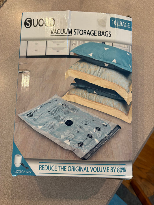 SUOCO Vacuum Storage Bags