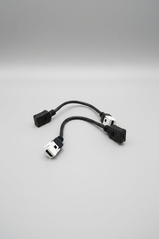 HDMI Keystone jack adapters