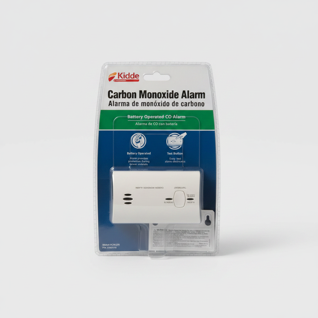 KIDDE carbon monoxide alarm