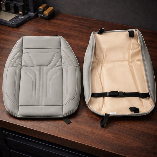 Two seat covers for a smaller vehicle
