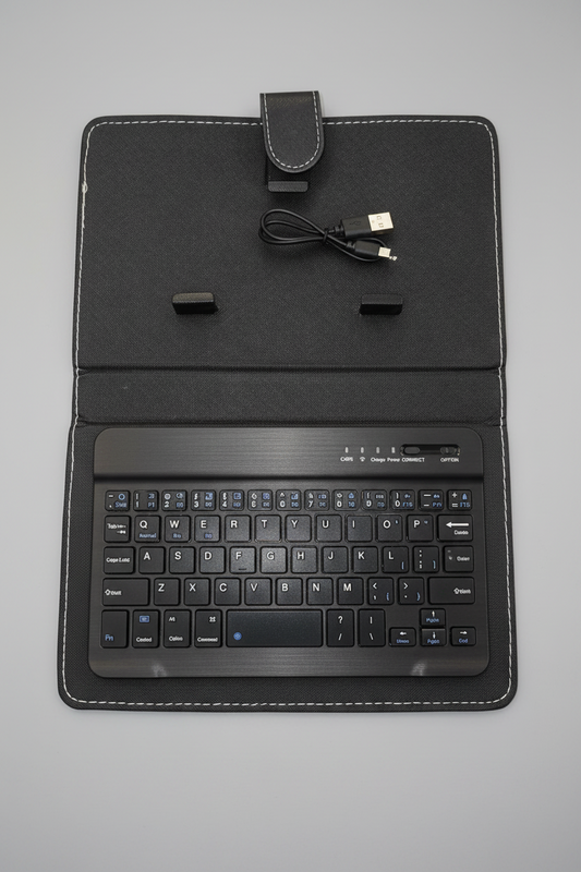Wireless keyboard with case