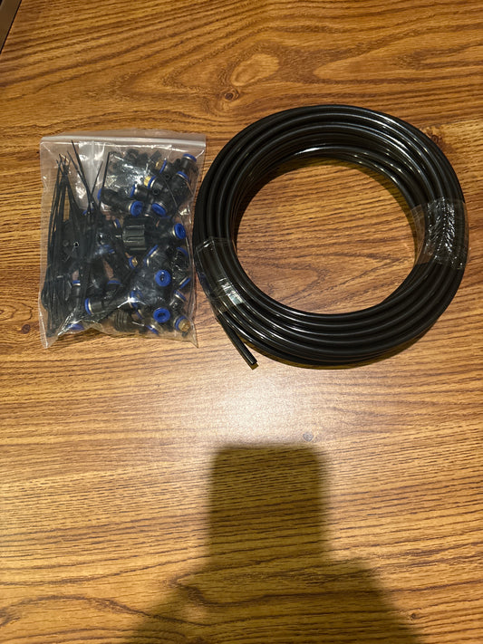 Tubing with connectors