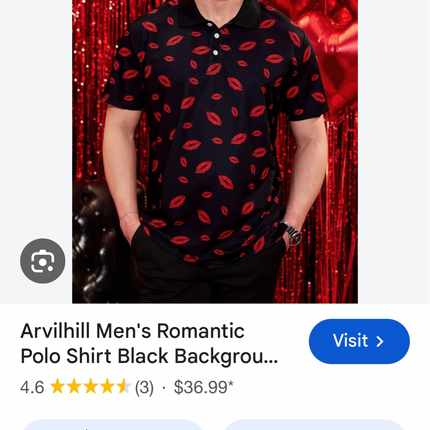 Arvil Hill Men’s polo