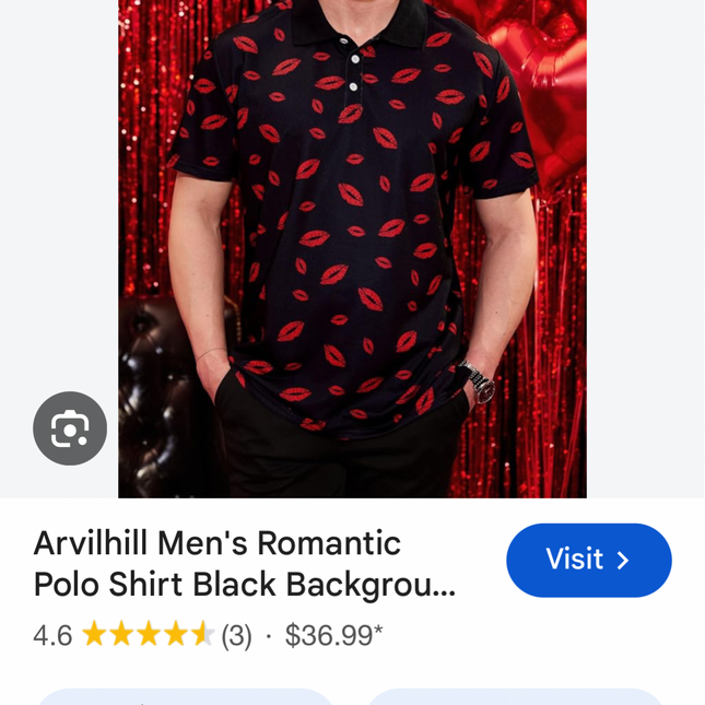 Arvil Hill Men’s polo