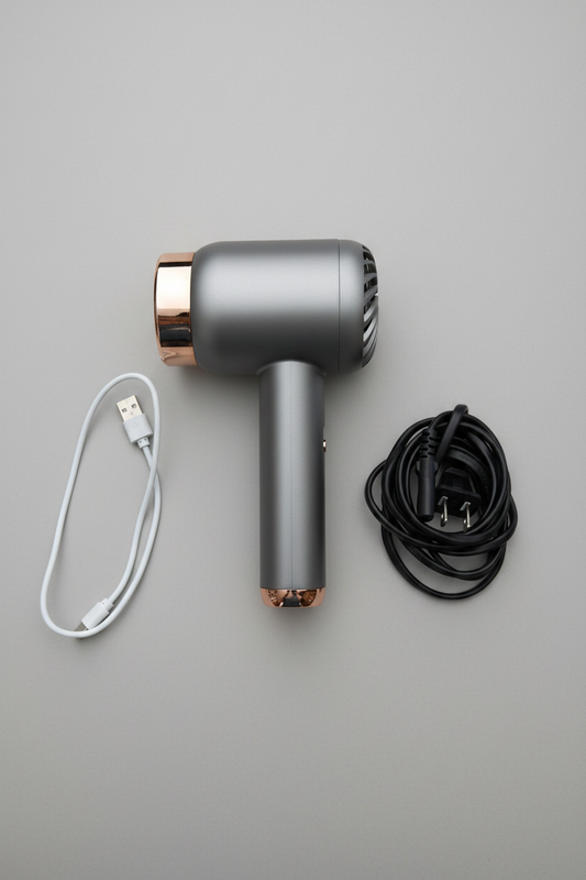 Charging multifunctional hairdryer