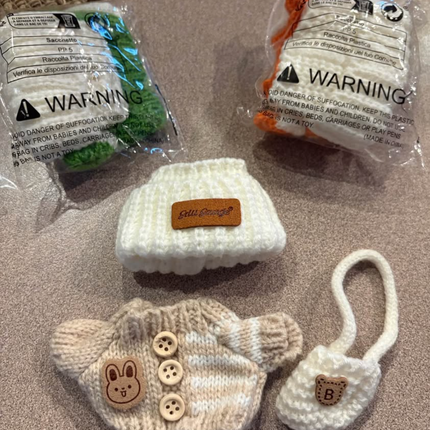 Labubu  knitted clothing