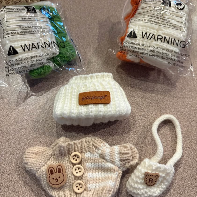 Labubu  knitted clothing
