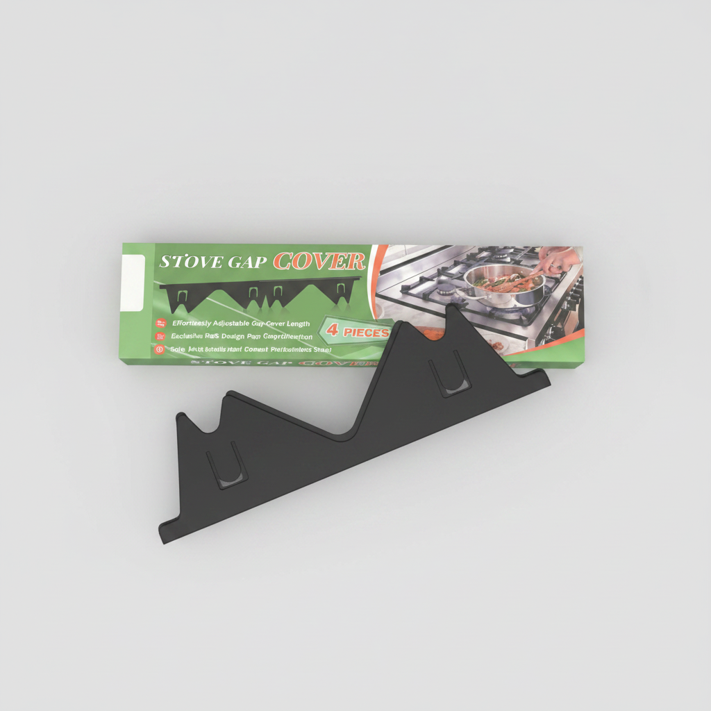 Stove gap cover