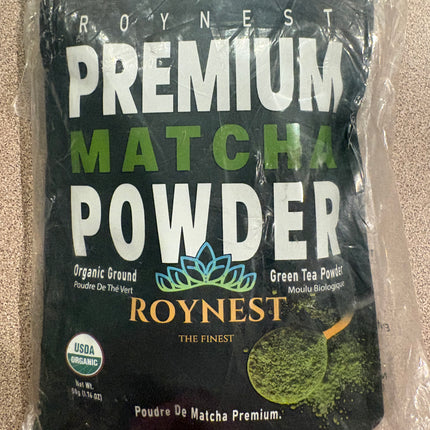 Roy nest premium Matcha powder, green tea