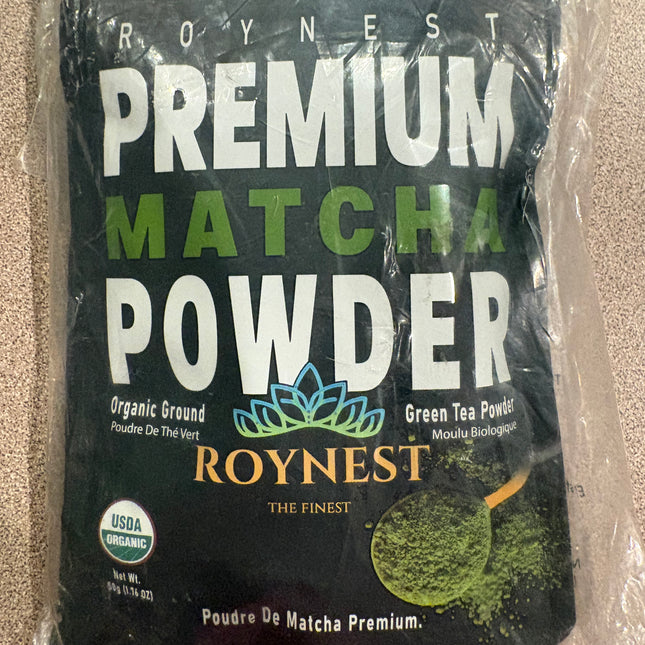 Roy nest premium Matcha powder, green tea