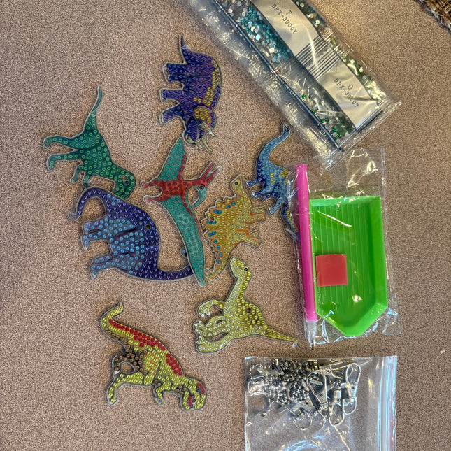 Dinosaur crafts for kids