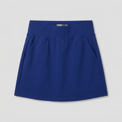 Ladies skirt with inside liner