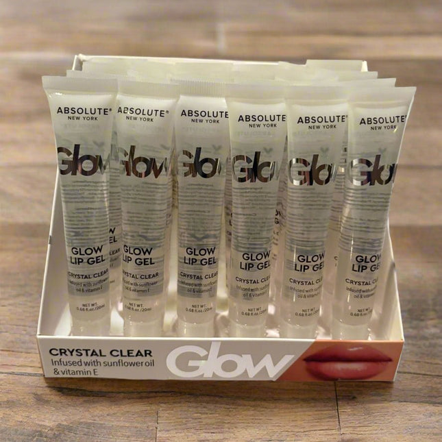 Absolute crystal clear glow lip gloss - Foostuff! Amazing Deals Every Day!