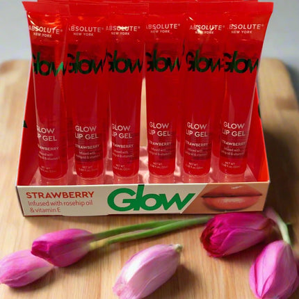 Absolute strawberry Glow Lip Gloss - Foostuff! Amazing Deals Every Day!