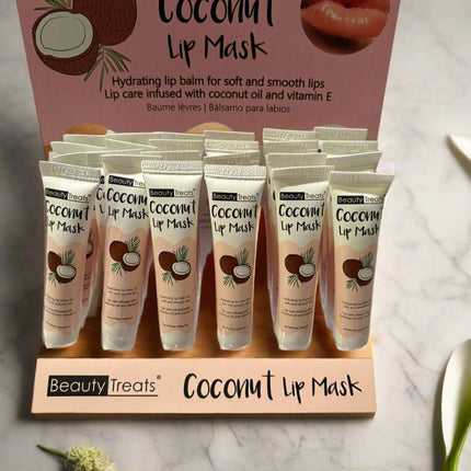 Beauty treats coconut lip mask - Foostuff! Amazing Deals Every Day!