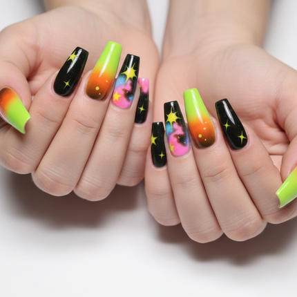 Black-Purple