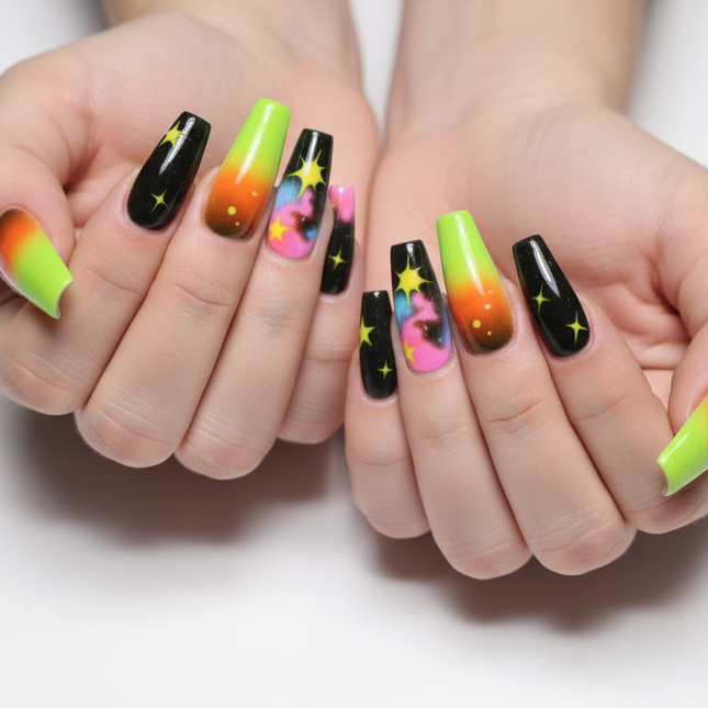 Black-Purple