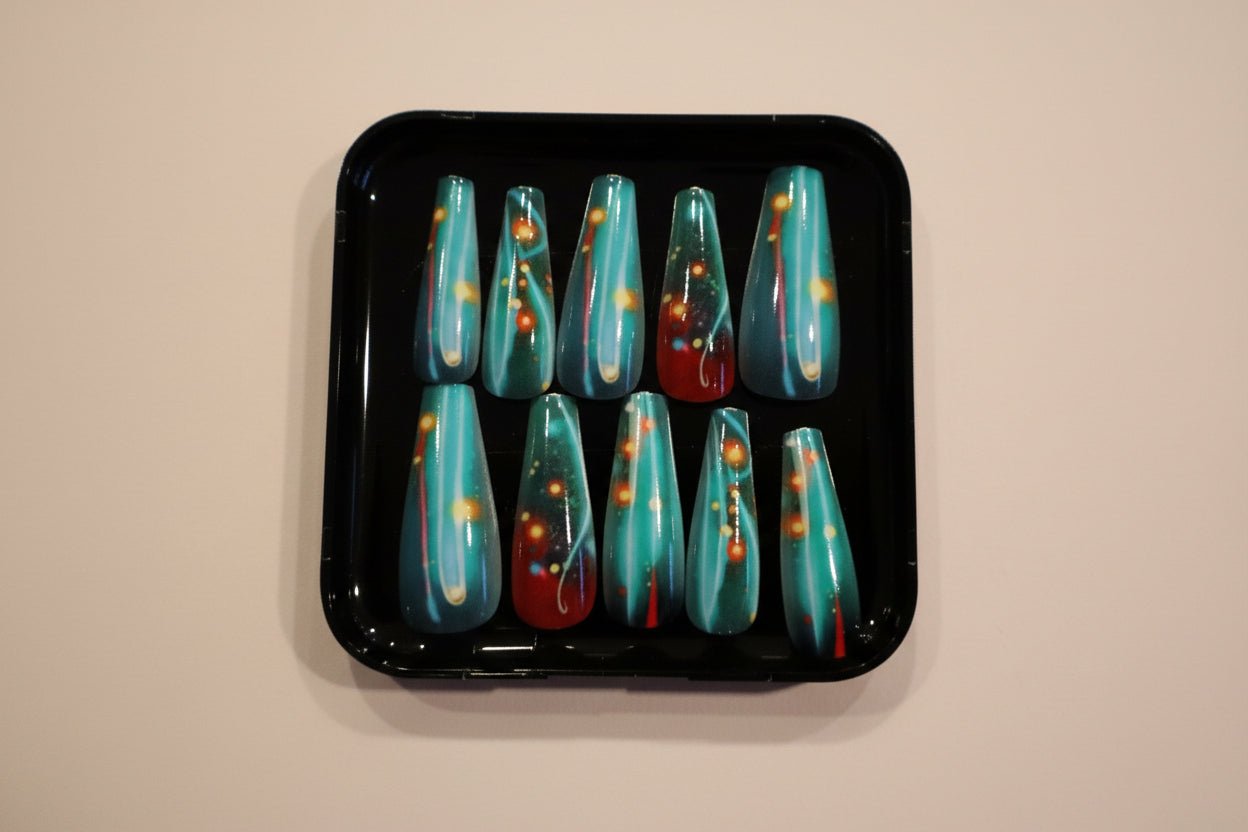 Blue burst - Tula Rose