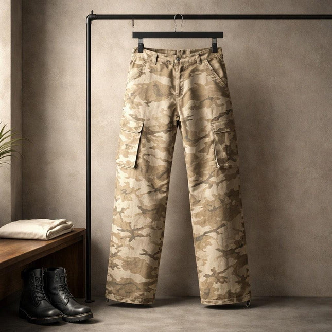 Camouflage Realtakai Jeans - Foostuff! Amazing Deals Every Day!