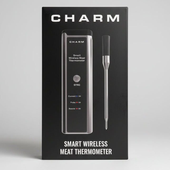 Charm, smart wireless meat thermometer - Foostuff! Amazing Deals Every Day!