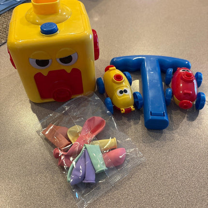 Child’s toy three and up pumping car - Foostuff! Amazing Deals Every Day!