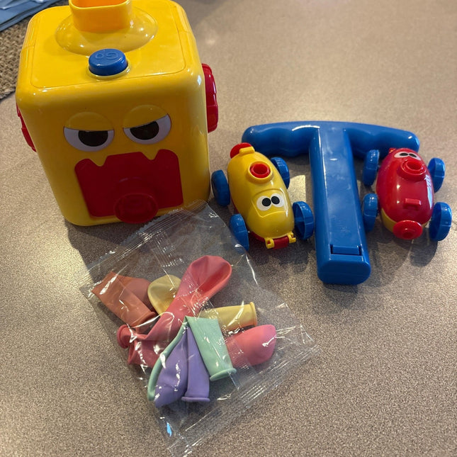 Child’s toy three and up pumping car - Foostuff! Amazing Deals Every Day!