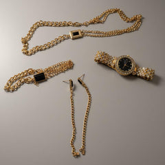 Costume, jewelry earrings, watch bracelet, and necklace - Foostuff! Amazing Deals Every Day!
