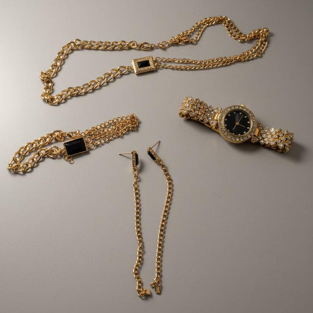 Costume, jewelry earrings, watch bracelet, and necklace - Foostuff! Amazing Deals Every Day!
