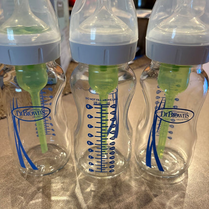 Dr. Brown's glass baby bottles - Foostuff! Amazing Deals Every Day!