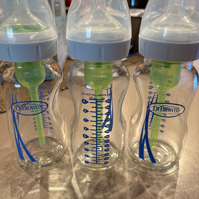 Dr. Brown's glass baby bottles - Foostuff! Amazing Deals Every Day!