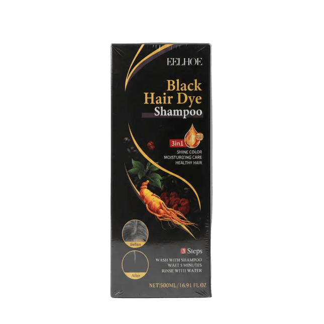 EELHOE black hair dye shampoo - Foostuff! Amazing Deals Every Day!