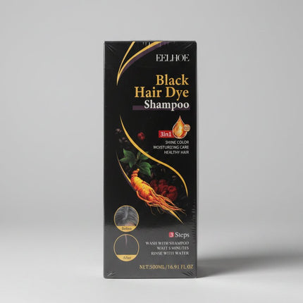 EELHOE black hair dye shampoo - Foostuff! Amazing Deals Every Day!
