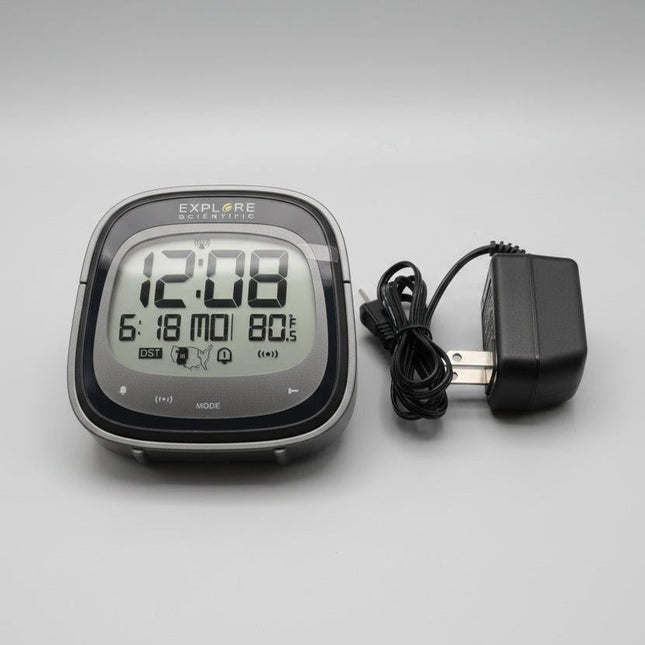 Explore scientific touch key atomic projection clock - Foostuff! Amazing Deals Every Day!