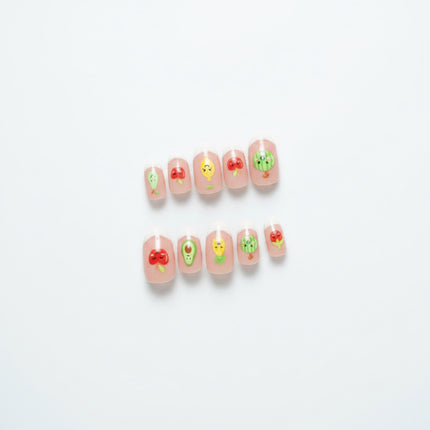 French tip effortless press-on nails - Foostuff! Amazing Deals Every Day!