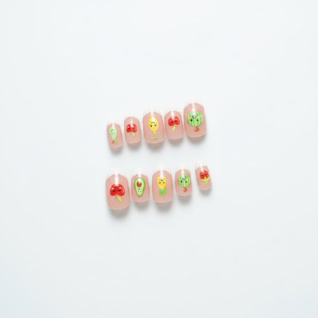 French tip effortless press-on nails - Foostuff! Amazing Deals Every Day!