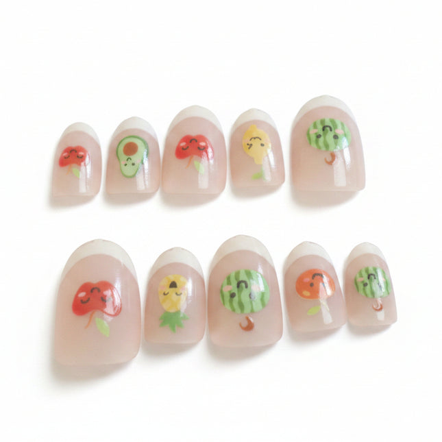 French tip press-on nails - Foostuff! Amazing Deals Every Day!