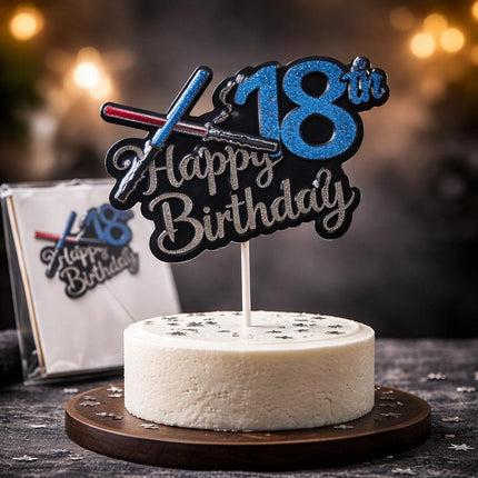 Happy 18th Birthday sign - Foostuff! Amazing Deals Every Day!