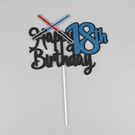 Happy 18th Birthday sign - Foostuff! Amazing Deals Every Day!