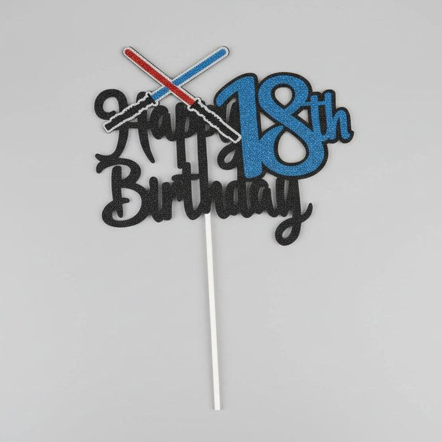 Happy 18th Birthday sign - Foostuff! Amazing Deals Every Day!