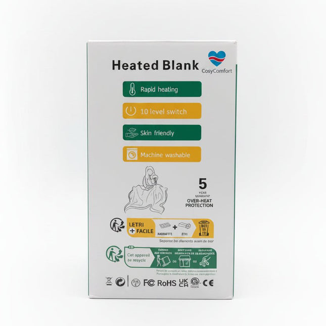 Heated blanket - Foostuff! Amazing Deals Every Day!