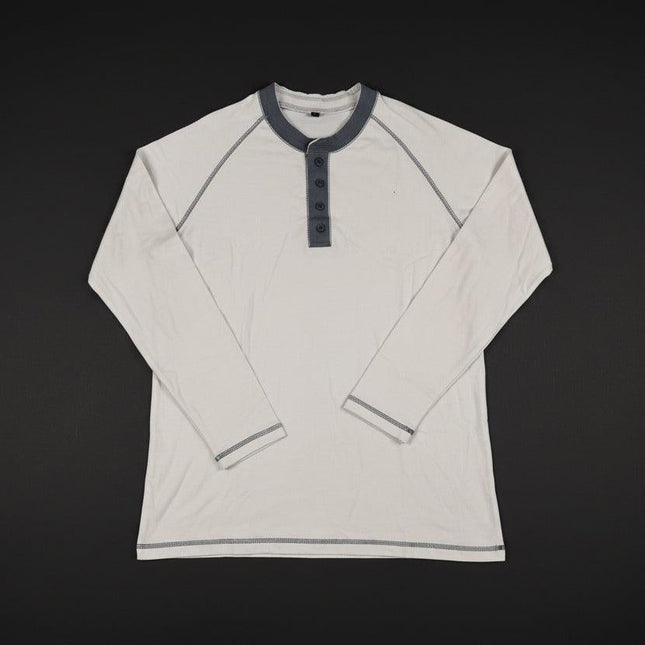 Henley t-shirt - Foostuff! Amazing Deals Every Day!