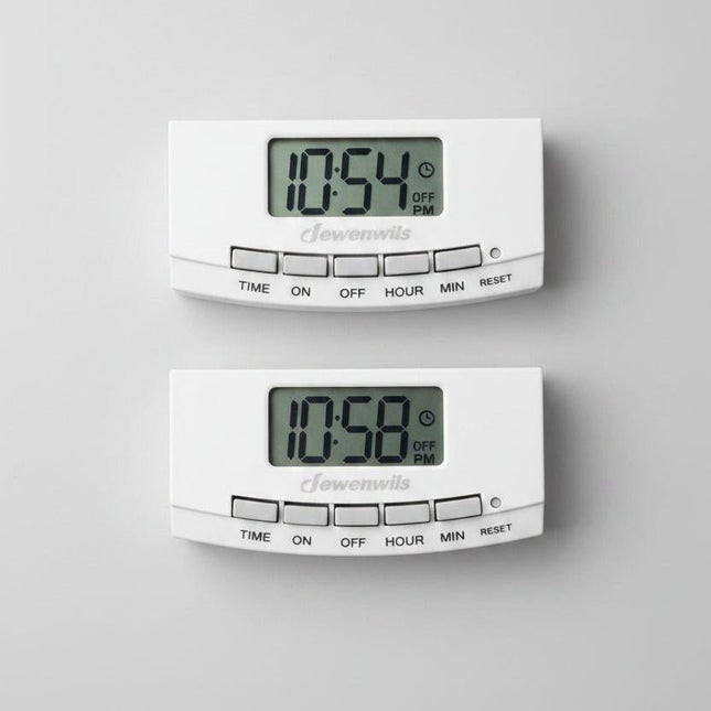 JEWENWILS indoor digital timer - Foostuff! Amazing Deals Every Day!