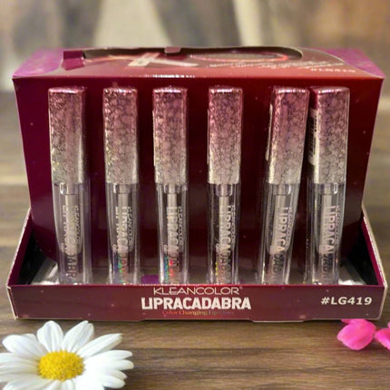 KleanColor clear color changing lip gloss - Foostuff! Amazing Deals Every Day!