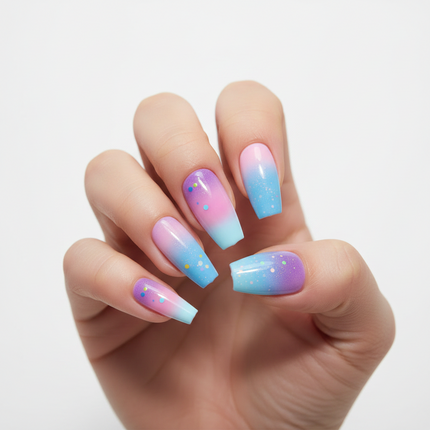 Light Blue-Purple