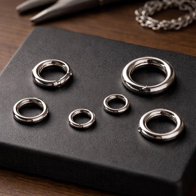 Loop earrings for pierced ears sold as a set - Foostuff! Amazing Deals Every Day!