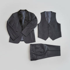 Mage Male Men’s suit with jacket, vest, and dress pants - Foostuff! Amazing Deals Every Day!