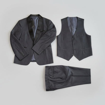 Mage Male Men’s suit with jacket, vest, and dress pants - Foostuff! Amazing Deals Every Day!